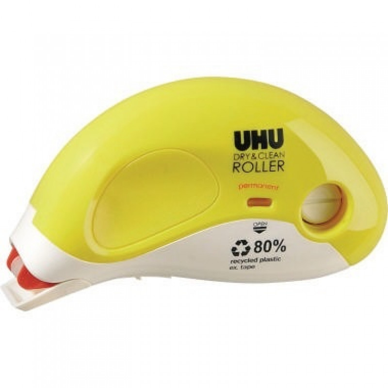 UHU Nachfüllkleberoller Dry&Clean 50490 perm. FS