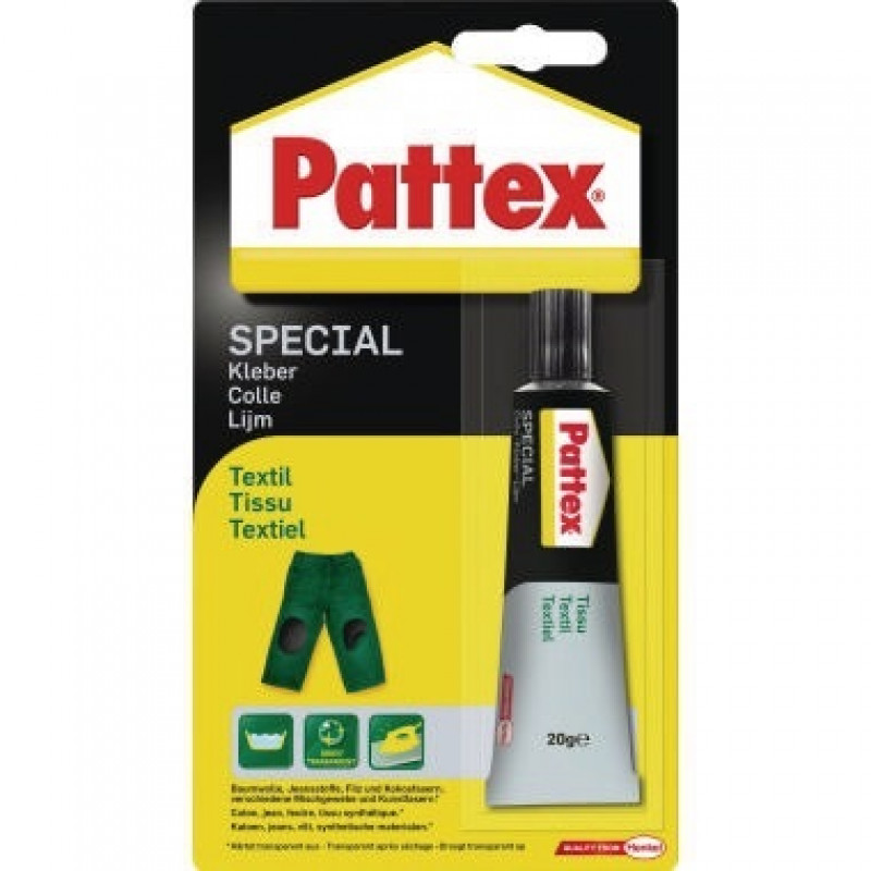 Pattex Textil 9H PXST1 20g 9H Pattex Textil 9H PXST1 20g 9H