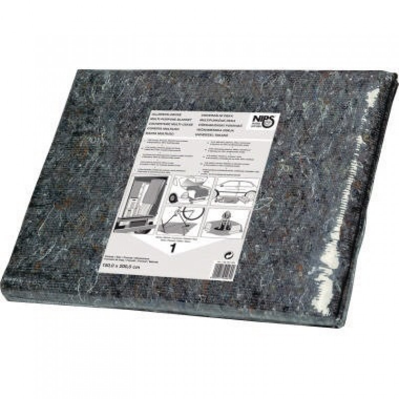 Allzweckdecke 150x200cm anthrazit 220 g/m² Allzweckdecke 150x200cm anthrazit 220 g/m²