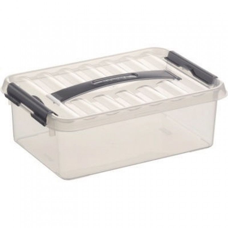 Sunware Aufbewahrungsbox H6160002 4l 300x200x100mm transparent Sunware Aufbewahrungsbox H6160002 4l 300x200x100mm transparent