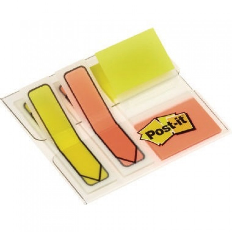 Post-it Haftstreifen Index 680-684E +Pfeile ge/or Post-it Haftstreifen Index 680-684E +Pfeile ge/or