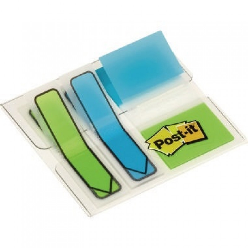 Post-it Haftstreifen Index 680-684A +Pfeile gn/tk Post-it Haftstreifen Index 680-684A +Pfeile gn/tk