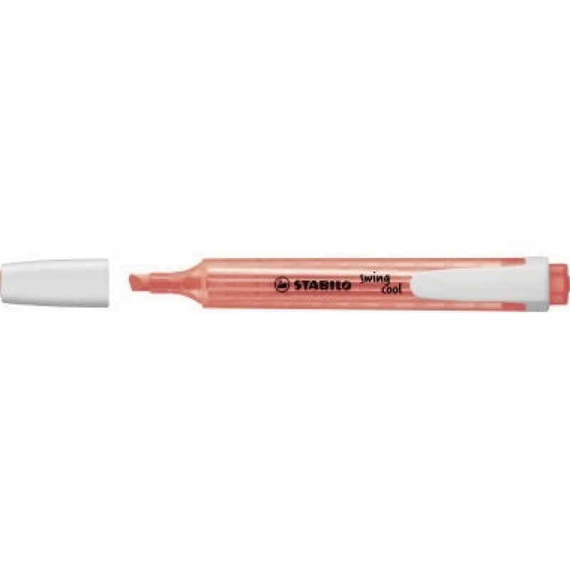 STABILO Textmarker swing cool 275/40 1-4mm Keilspitze rot STABILO Textmarker swing cool 275/40 1-4mm Keilspitze rot