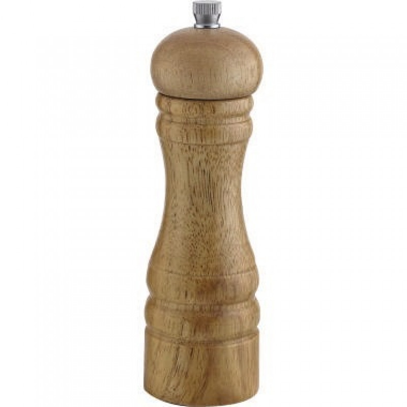 FACKELMANN Salz- und Pfeffermühle 55401 Holz braun FACKELMANN Salz- und Pfeffermühle 55401 Holz braun