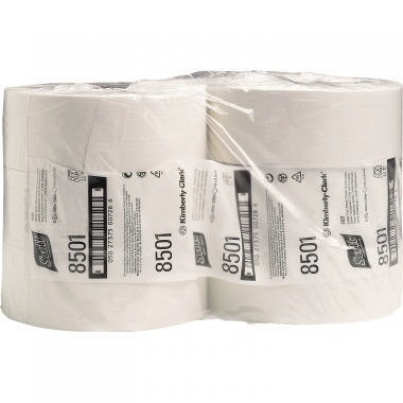 Scott® PERFORMANCE Toilet Tissue Jumbo 8501 400m ws 6 St./Pack Scott® PERFORMANCE Toilet Tissue Jumbo 8501 400m ws 6 St./Pack