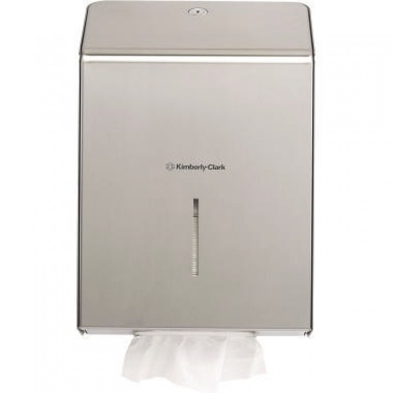 Kimberly-Clar Handtuchspender Professional abschließbar Edelstahl Kimberly-Clar Handtuchspender Professional abschließbar Edelstahl