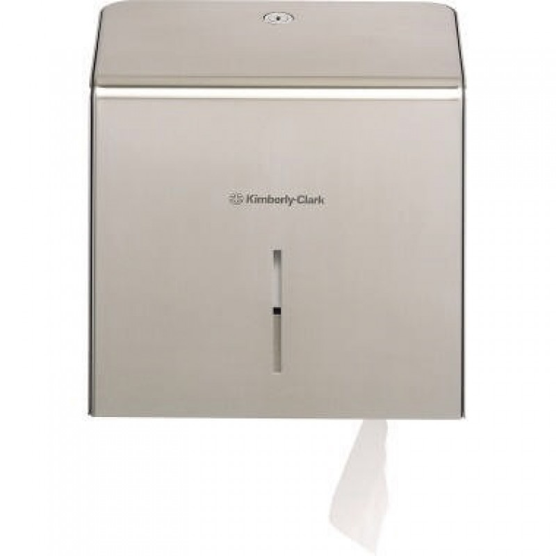 Kimberly Clark Jumbo Spender 8974 für Toilet Tissue Edelstahl Kimberly Clark Jumbo Spender 8974 für Toilet Tissue Edelstahl
