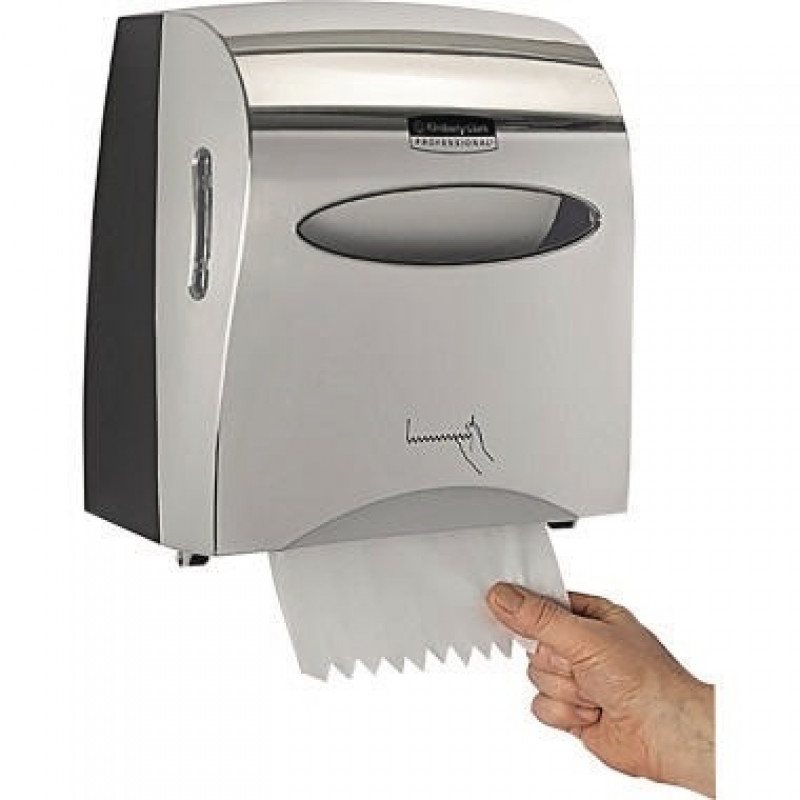 Rollenhandtuchspender 13567 mit Druckknopf oder abschließbar Rollenhandtuchspender 13567 mit Druckknopf oder abschließbar