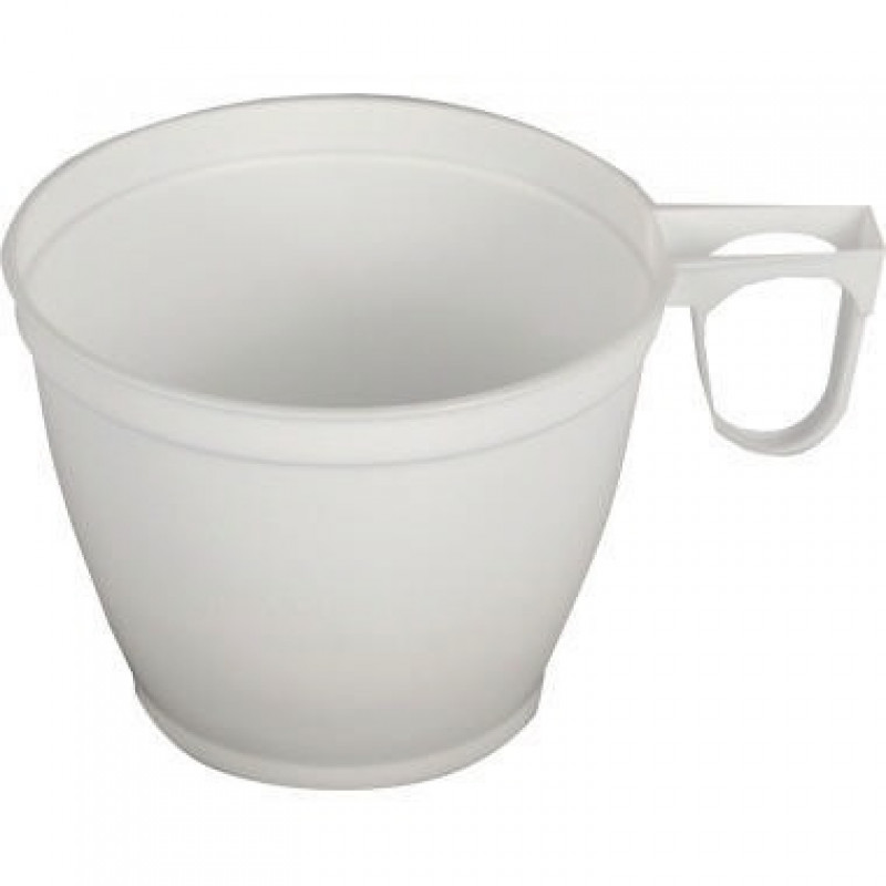 PAPSTAR Kaffeebecher 12215 Einweg 0,18l weiß 60St./Pack.
