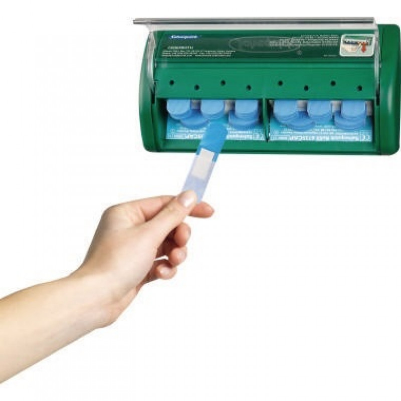 Salvequick Pflasterspender 490750 detektierbar Salvequick Pflasterspender 490750 detektierbar