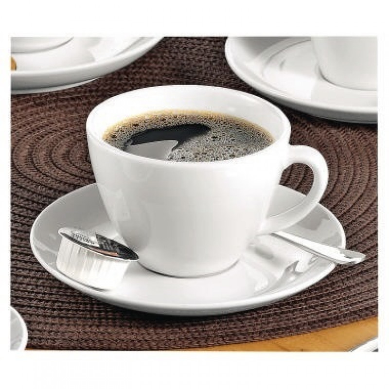 Esmeyer Kaffeetasse Bistro 433-255 Untertasse weiß 6 St./Pack. Esmeyer Kaffeetasse Bistro 433-255 Untertasse weiß 6 St./Pack.