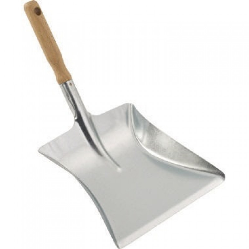 Leifheit Metallschaufel 41403 Edelstahl