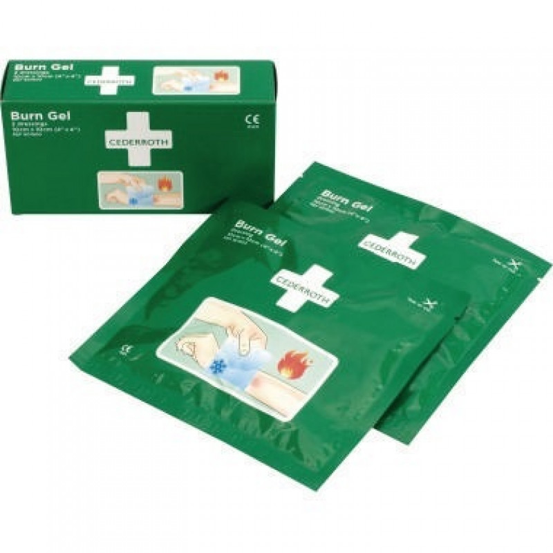 Cederroth Burn Gel 901900 10x10cm 2 St./Pack.