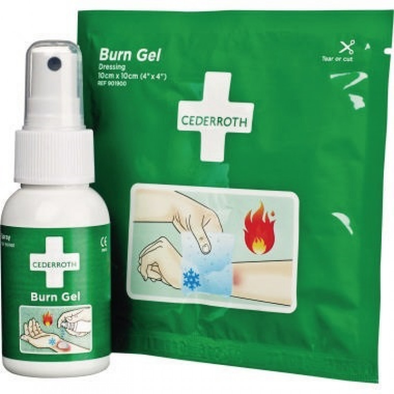 CEDERROTH Verbrennungsgel Burn Gel Spray 901901 50ml CEDERROTH Verbrennungsgel Burn Gel Spray 901901 50ml