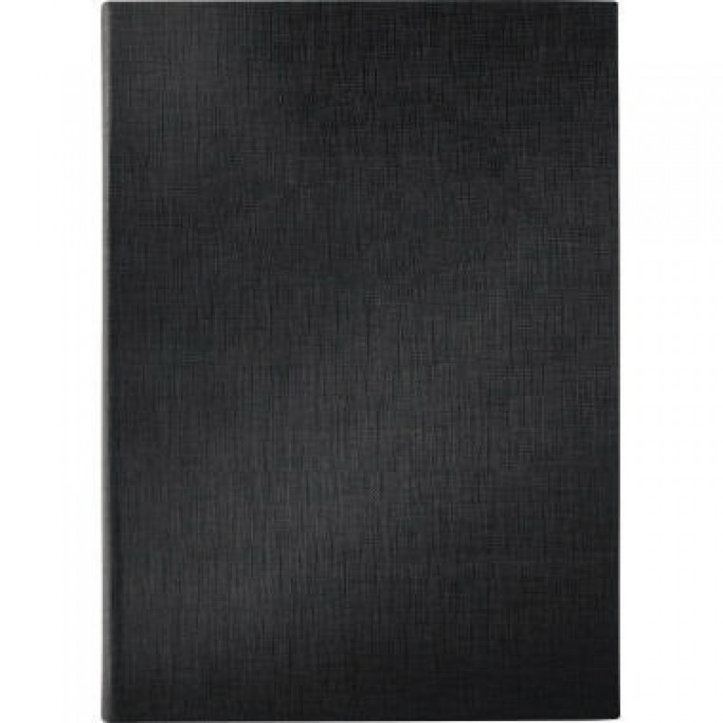 Sigel Speisekartenmappe SM115 DIN A5 8S. Gummibindung sw