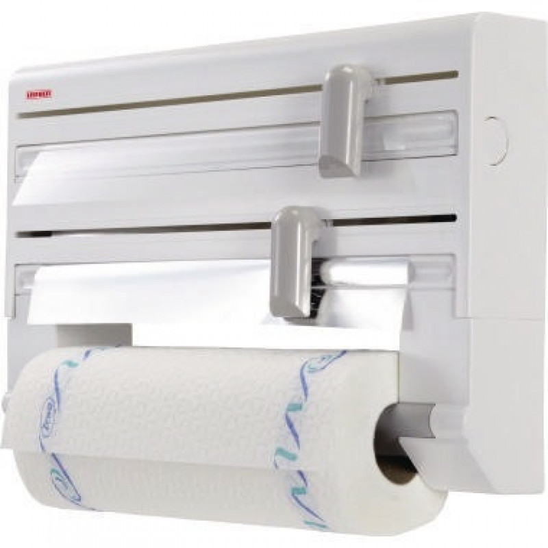 Leifheit Wandrollenhalter Parat ComfortLine 25703 weiß Leifheit Wandrollenhalter Parat ComfortLine 25703 weiß