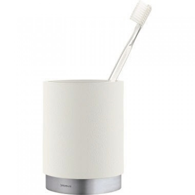 blomus Zahnputzbecher Ara 68852 weiß blomus Zahnputzbecher Ara 68852 weiß