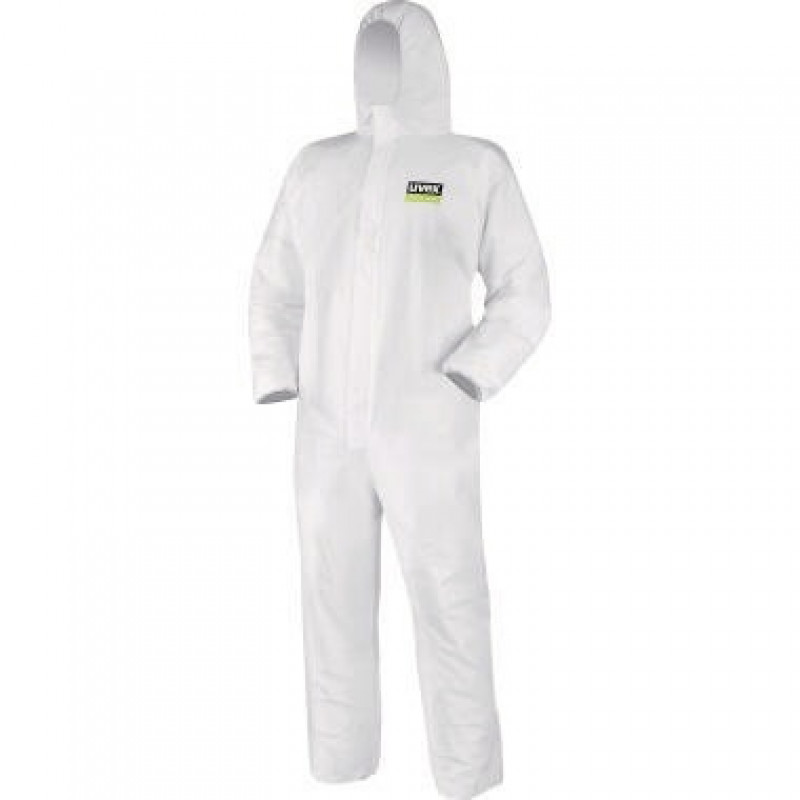 uvex Einwegschutzanzug 9876010 Gr. M Stufe 5/6 uvex Einwegschutzanzug 9876010 Gr. M Stufe 5/6