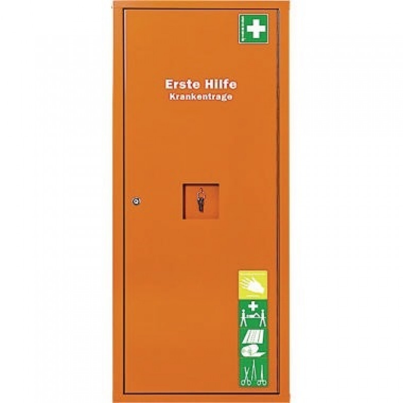 SÖHNGEN Verbandschrank0501051 Erste-Hilfe-Trage gefüllt orange SÖHNGEN Verbandschrank0501051 Erste-Hilfe-Trage gefüllt orange