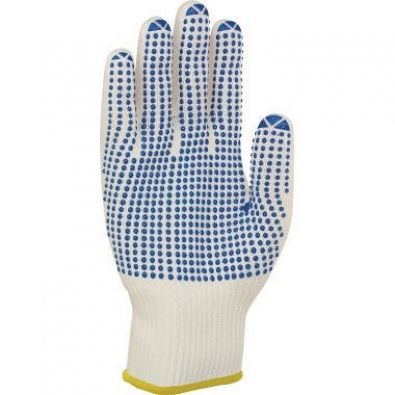 uvex Arbeitshandschuh Unigrip 6051308 Gr.8 1Paar ws/bl uvex Arbeitshandschuh Unigrip 6051308 Gr.8 1Paar ws/bl