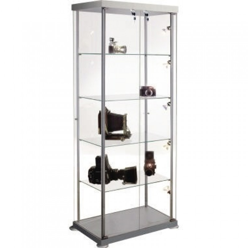 Kerkmann Vitrine 3761 85x180xxT44,5cm Glas 4Böden Kerkmann Vitrine 3761 85x180xxT44,5cm Glas 4Böden