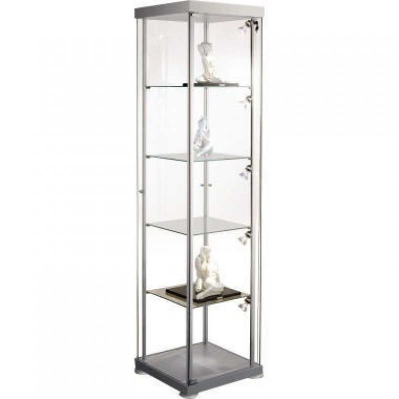 Kerkmann Vitrine 3760 42,5x180xxT42,5cm Glas 4Böden Kerkmann Vitrine 3760 42,5x180xxT42,5cm Glas 4Böden