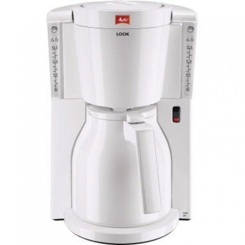Melitta® Kaffeemaschine Look IV Therm 1011-09 weiß Melitta® Kaffeemaschine Look IV Therm 1011-09 weiß