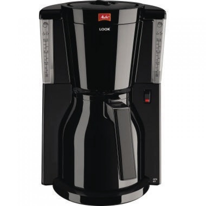 Melitta® Kaffeemaschine Look IV Therme 1011-10 schwarz Melitta® Kaffeemaschine Look IV Therme 1011-10 schwarz