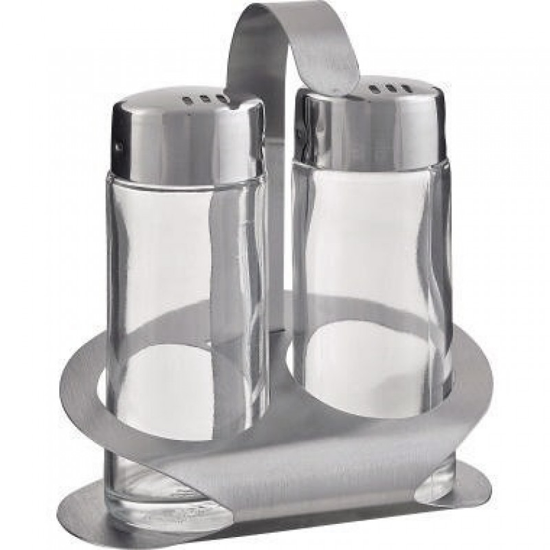 FACKELMANN Menageset 55310 silber 3tlg. FACKELMANN Menageset 55310 silber 3tlg.