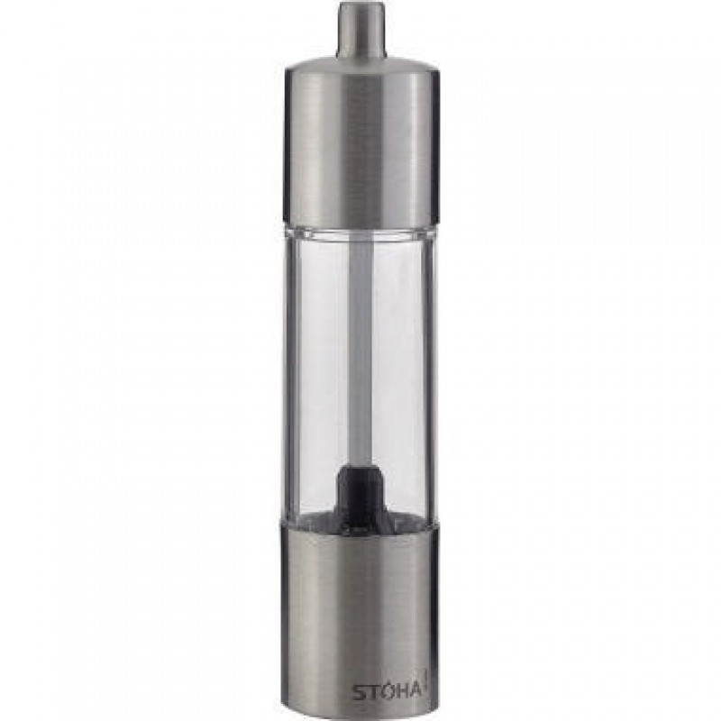 FACKELMANN Salz- und Pfeffermühle 55525 Edelstahl silber FACKELMANN Salz- und Pfeffermühle 55525 Edelstahl silber