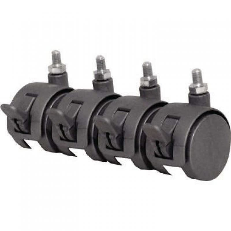 Kerkmann Rollensatz 3768 m.Feststellern 4 St./Pack.