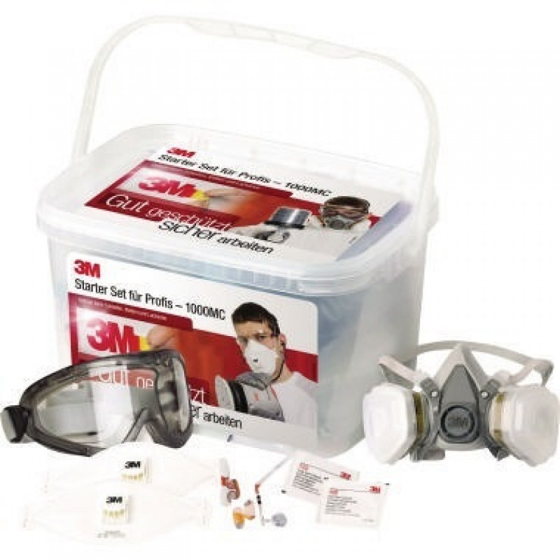 3M Safety Box 1000MC Starter Set für Profis