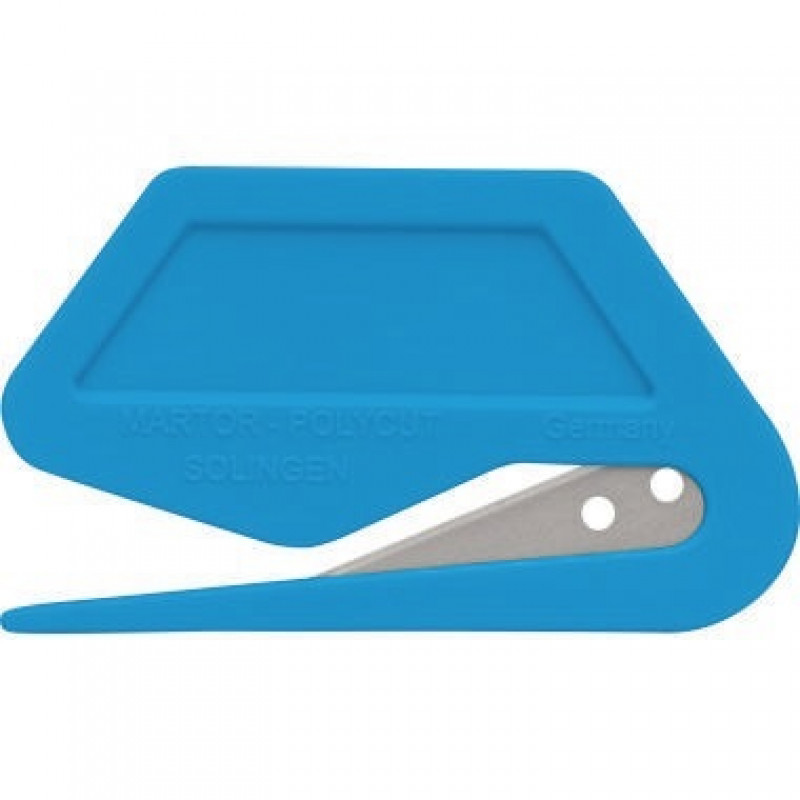MARTOR Sicherheitsmesser Secumax Polycut 8500008 Einweg blau