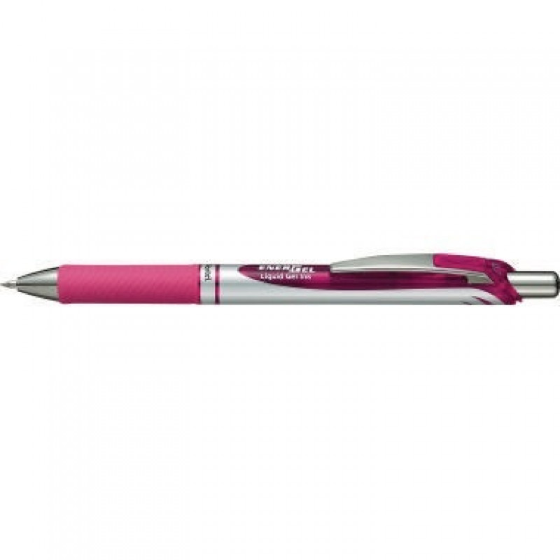 Pentel Gelroller EnerGel BL77-PX 0,35mm Druckmechanik pink Pentel Gelroller EnerGel BL77-PX 0,35mm Druckmechanik pink