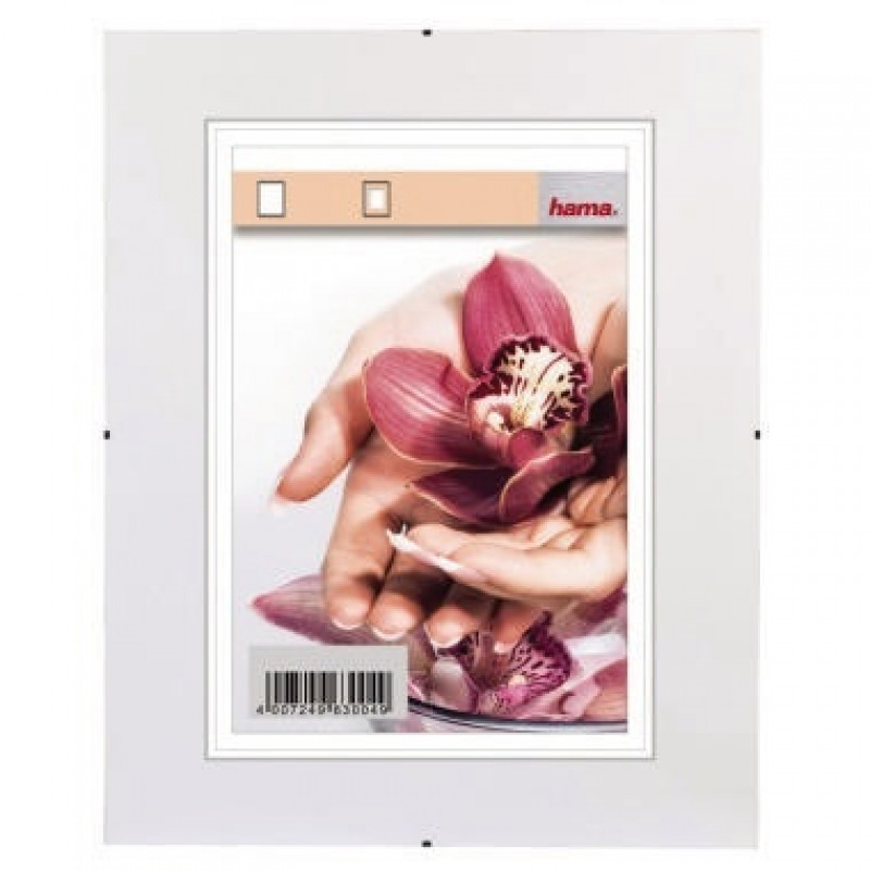 Hama Bilderrahmen Clip-Fix 00061598 40x60cm rahmenlos transparent Hama Bilderrahmen Clip-Fix 00061598 40x60cm rahmenlos transparent