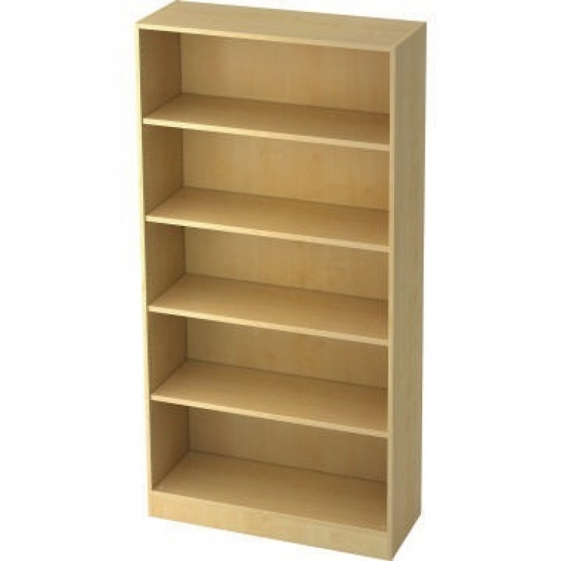 Hammerbacher Regal Solid V6400/3 5OH 100x40x200,4cm ahorn Hammerbacher Regal Solid V6400/3 5OH 100x40x200,4cm ahorn