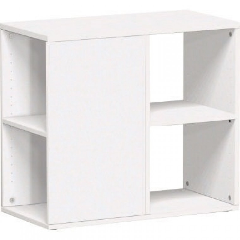 Geramöbel Regal Flex S-381200-W 800x400x720 mm weiß Geramöbel Regal Flex S-381200-W 800x400x720 mm weiß