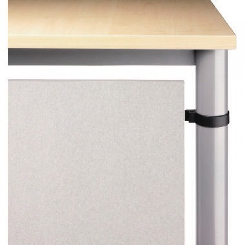 Hammerbacher Rückwandverkleidung VHR16/S 142x40x1,9cm silber Hammerbacher Rückwandverkleidung VHR16/S 142x40x1,9cm silber