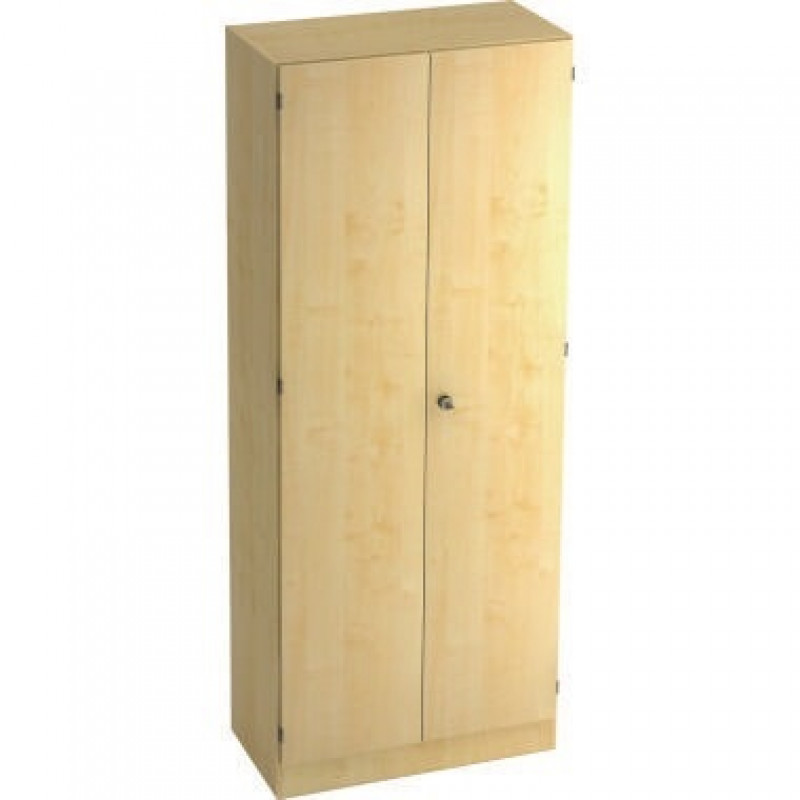 Hammerbacher Garderobenschrank V6200/3/3/SG 5OH ahorn/ahorn