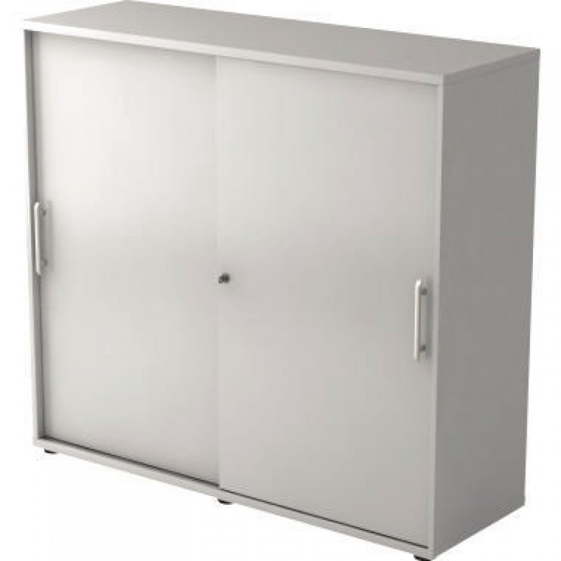 Hammerbacher Schiebetürenschrank V1753S/5/5/RE grau/grau Hammerbacher Schiebetürenschrank V1753S/5/5/RE grau/grau