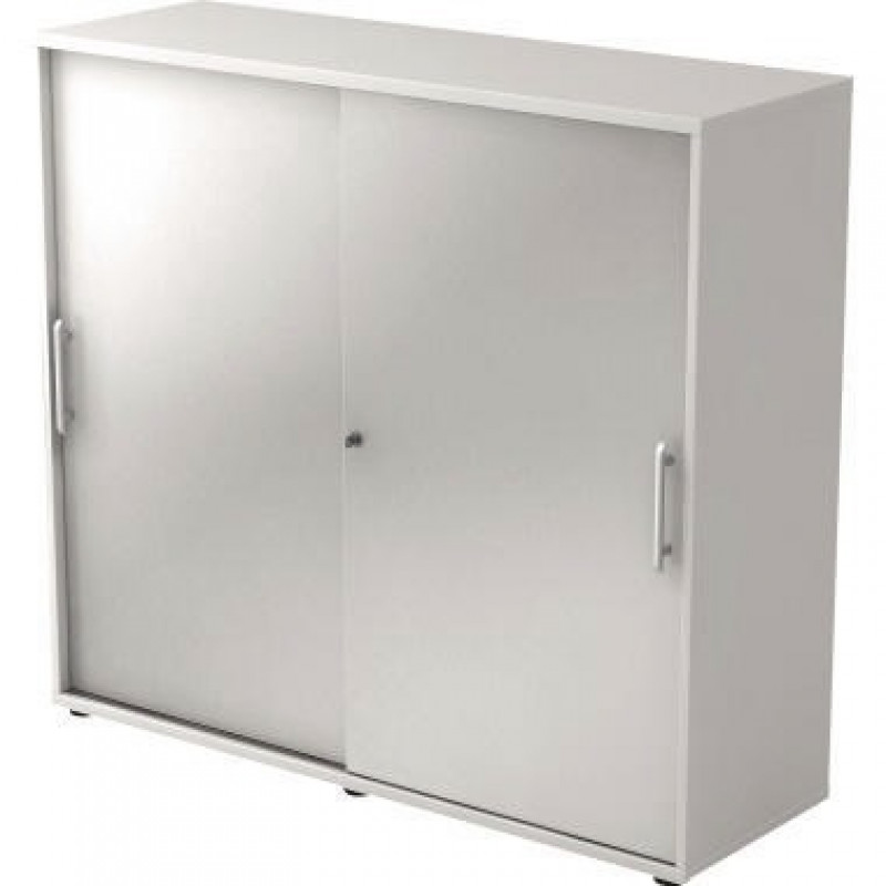 Hammerbacher Schiebetürenschrank V1753S/W/S/RE weiß/silber Hammerbacher Schiebetürenschrank V1753S/W/S/RE weiß/silber