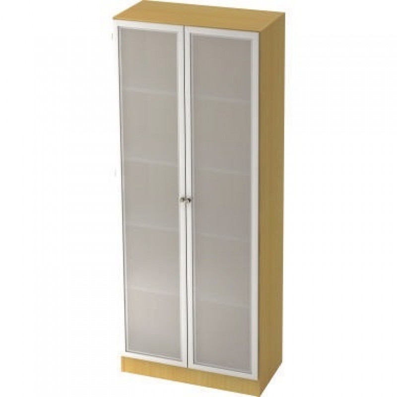Hammerbacher Glastürenschrank Solid V6100G/W/S/SG 80x42x200,4cm buche Hammerbacher Glastürenschrank Solid V6100G/W/S/SG 80x42x200,4cm buche