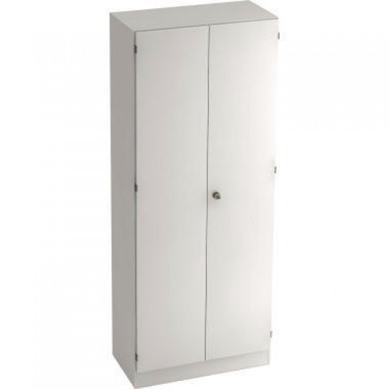 Hammerbacher Flügeltürenschrank V6100/W/W/SG 5OH weiß/weiß Hammerbacher Flügeltürenschrank V6100/W/W/SG 5OH weiß/weiß