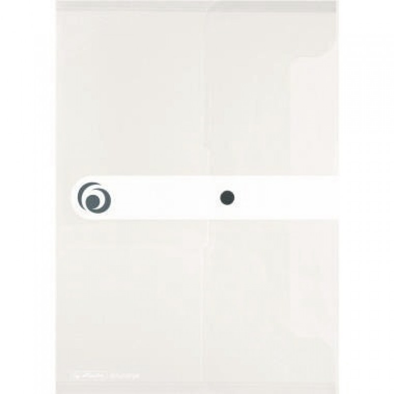 Herlitz Dokumententasche 11207065 DIN A5 PP transparent farblos Herlitz Dokumententasche 11207065 DIN A5 PP transparent farblos