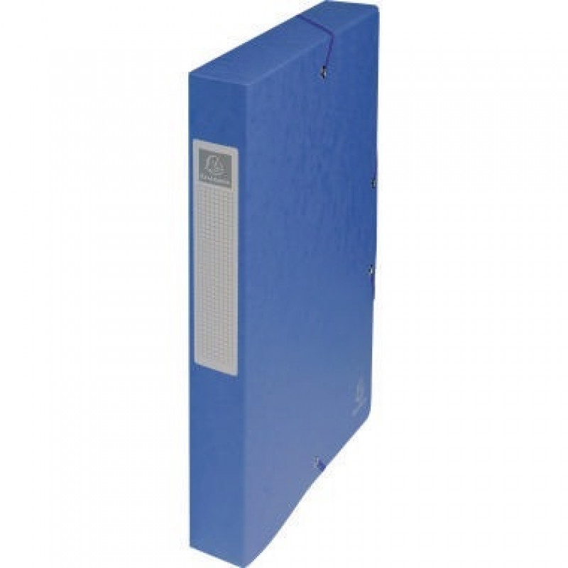 Exacompta Archivbox Exabox 50402E DIN A4 40mm Manilakarton blau Exacompta Archivbox Exabox 50402E DIN A4 40mm Manilakarton blau