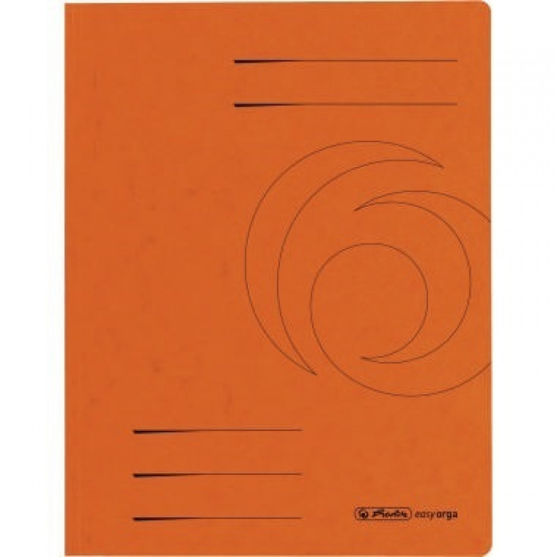 Herlitz Einschlagmappe Colorspan 10843928 DIN A4 orange Herlitz Einschlagmappe Colorspan 10843928 DIN A4 orange