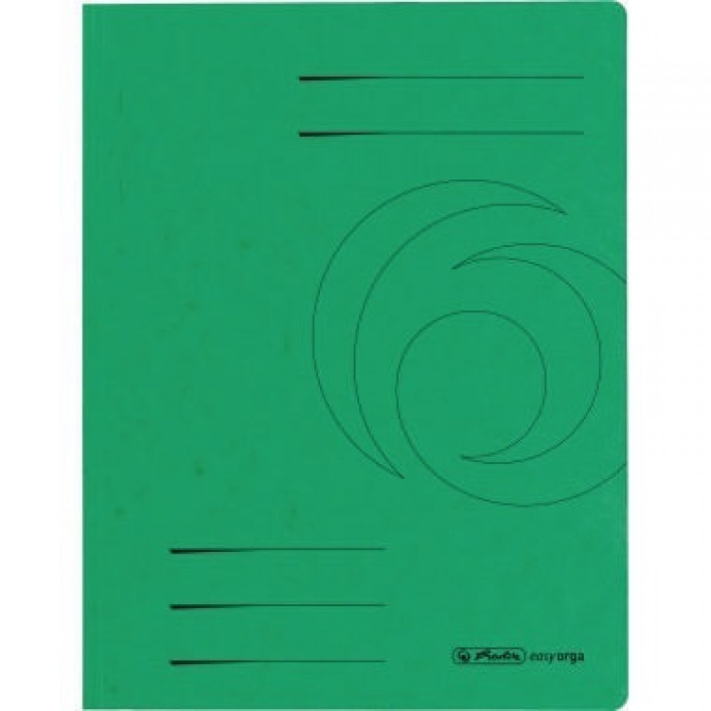 Herlitz Einschlagmappe Colorspan 10843951 DIN A4 grün Herlitz Einschlagmappe Colorspan 10843951 DIN A4 grün
