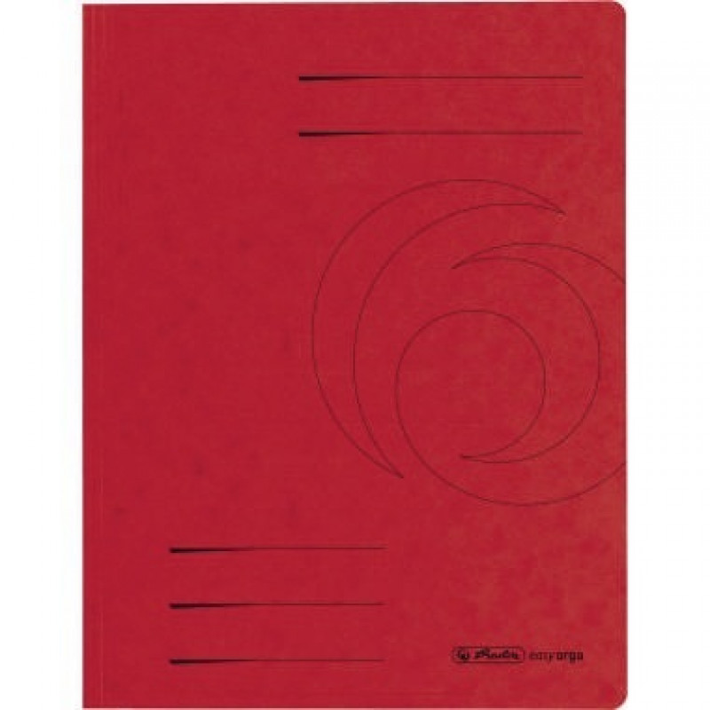 Herlitz Einschlagmappe Colorspan 10843969 DIN A4 rot Herlitz Einschlagmappe Colorspan 10843969 DIN A4 rot