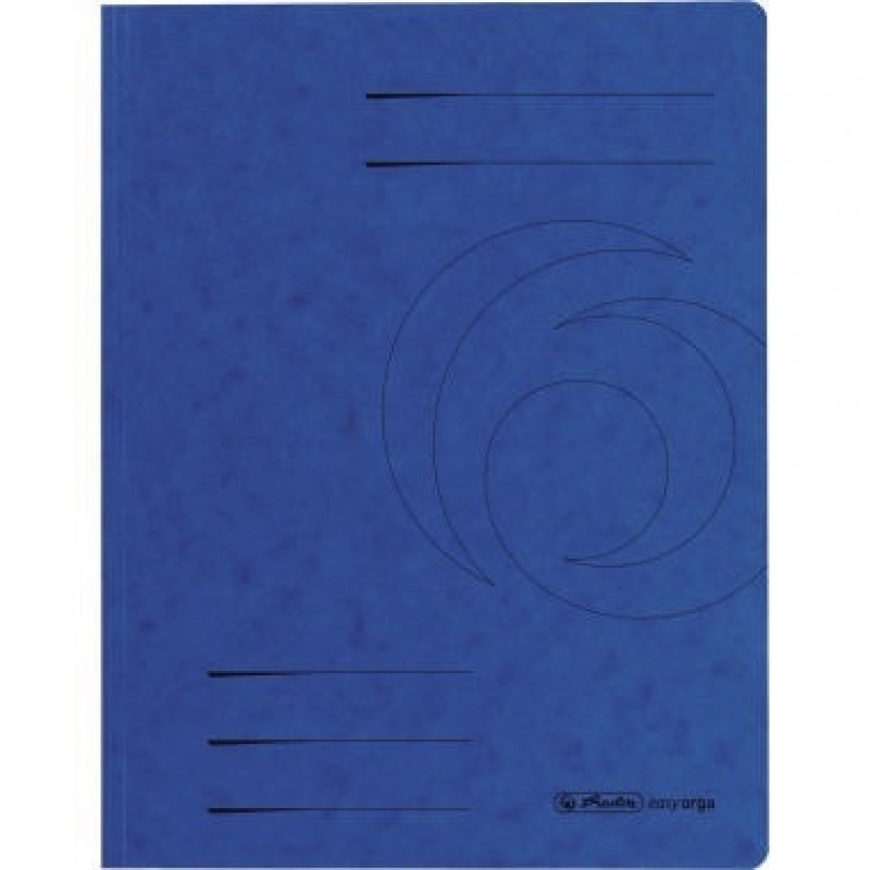 Herlitz Einschlagmappe Colorspan 10843977 DIN A4 blau Herlitz Einschlagmappe Colorspan 10843977 DIN A4 blau