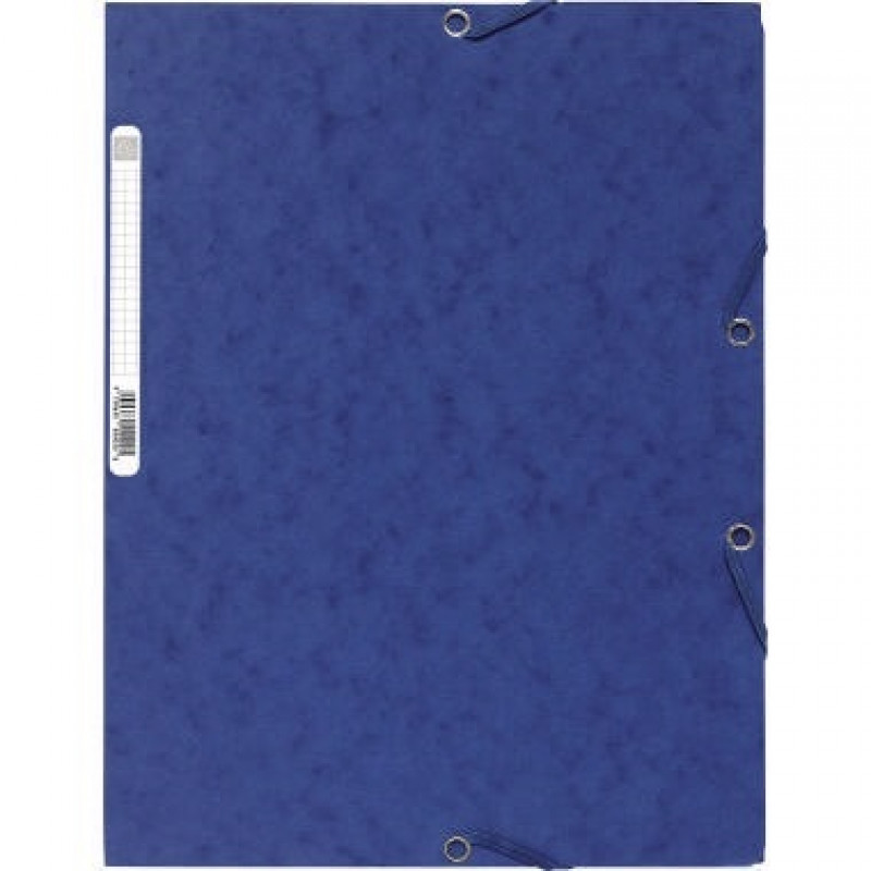 Exacompta Eckspanner Nature Future 55502E DIN A4 400g Karton blau Exacompta Eckspanner Nature Future 55502E DIN A4 400g Karton blau